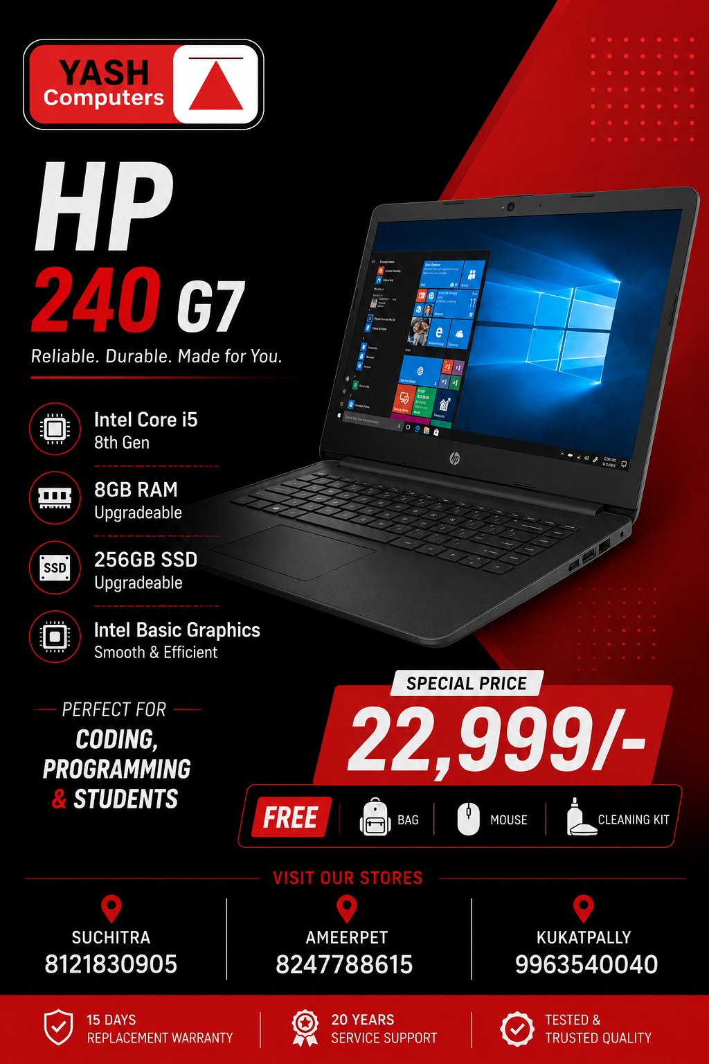 HP 240 G7
