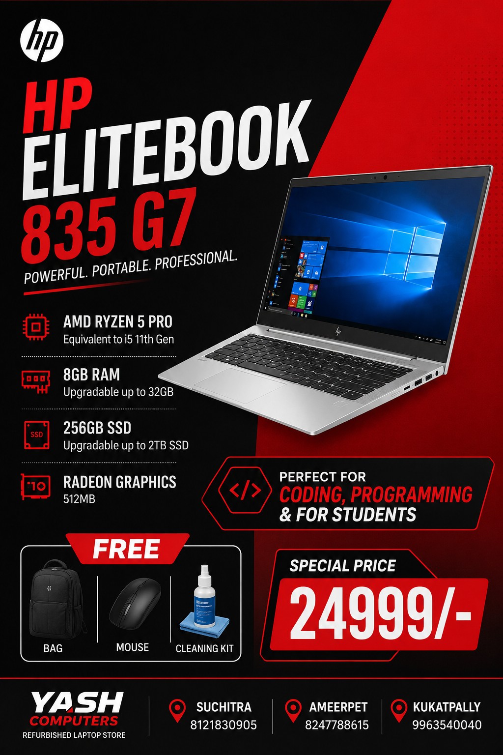 HP EliteBook 835 G7