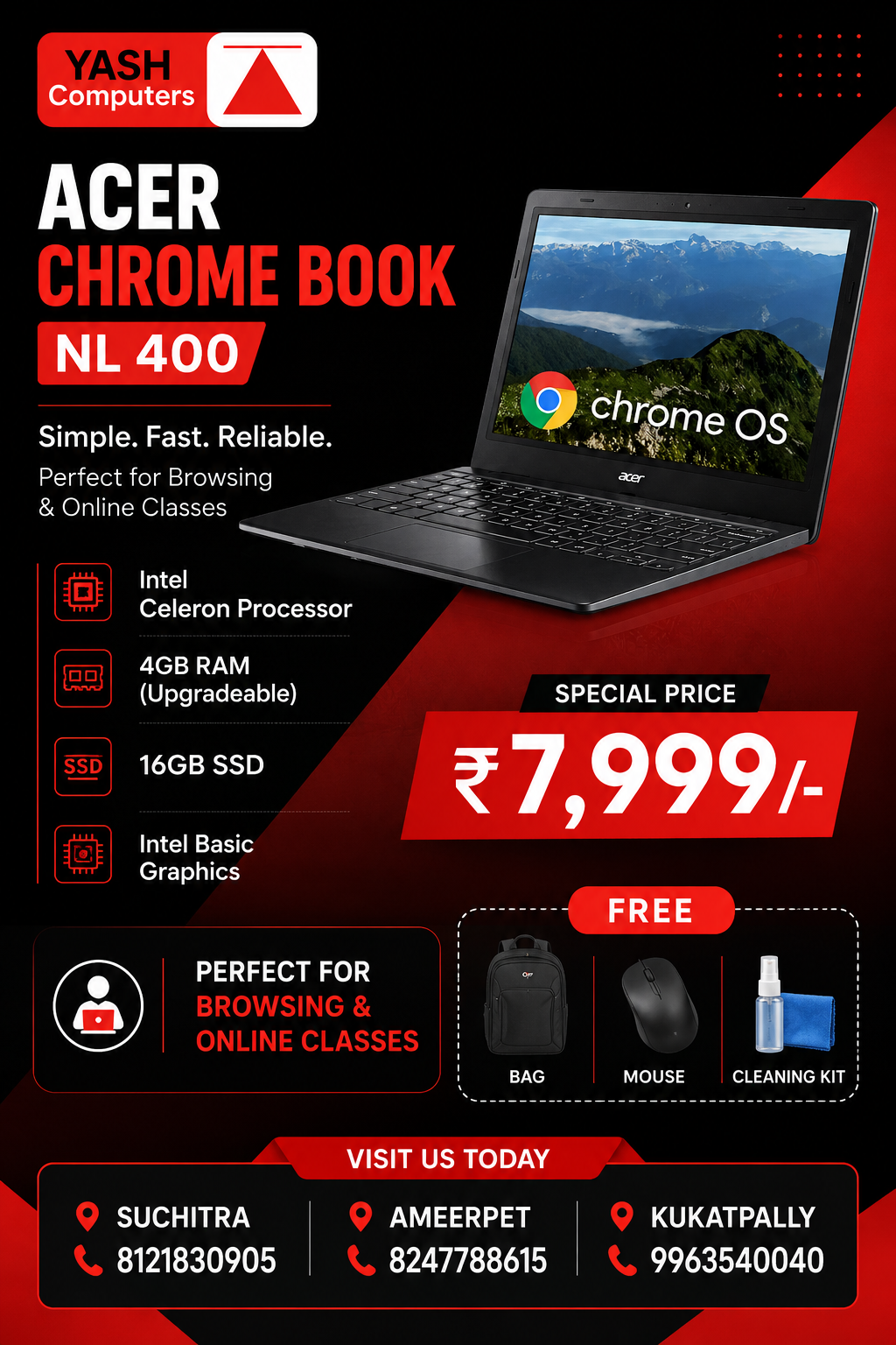 Acer Chromebook NL400