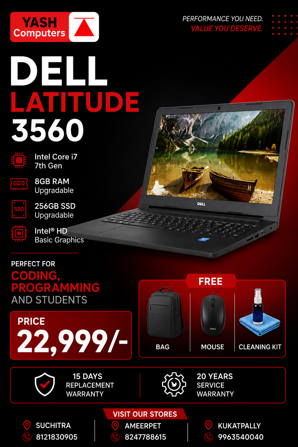 Dell Latitude 3560