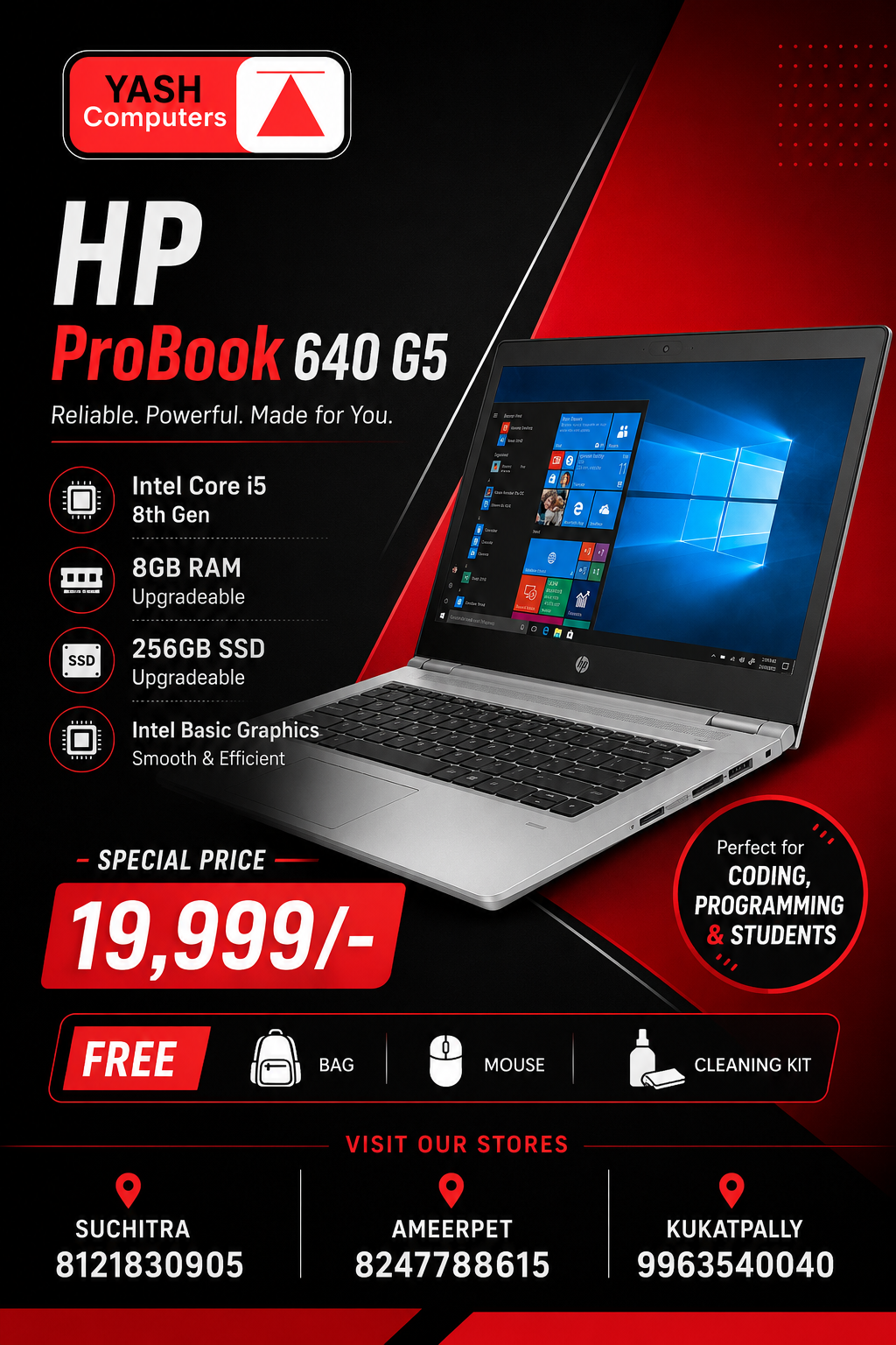 HP ProBook 640 G5