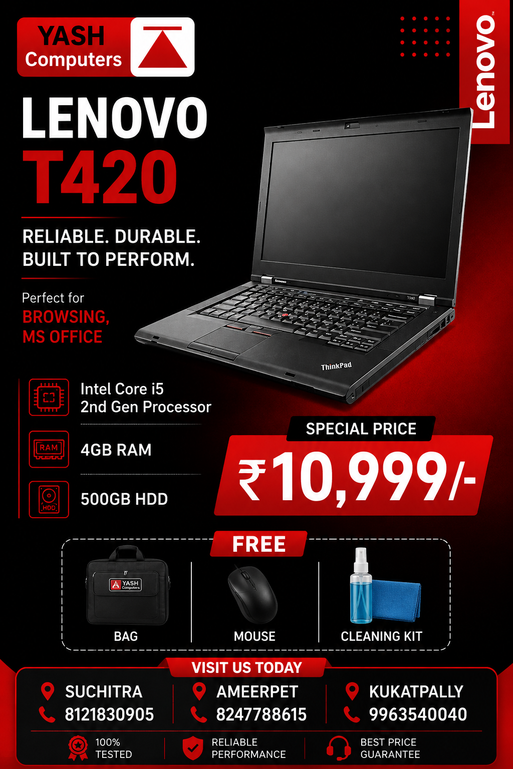 Lenovo ThinkPad T420