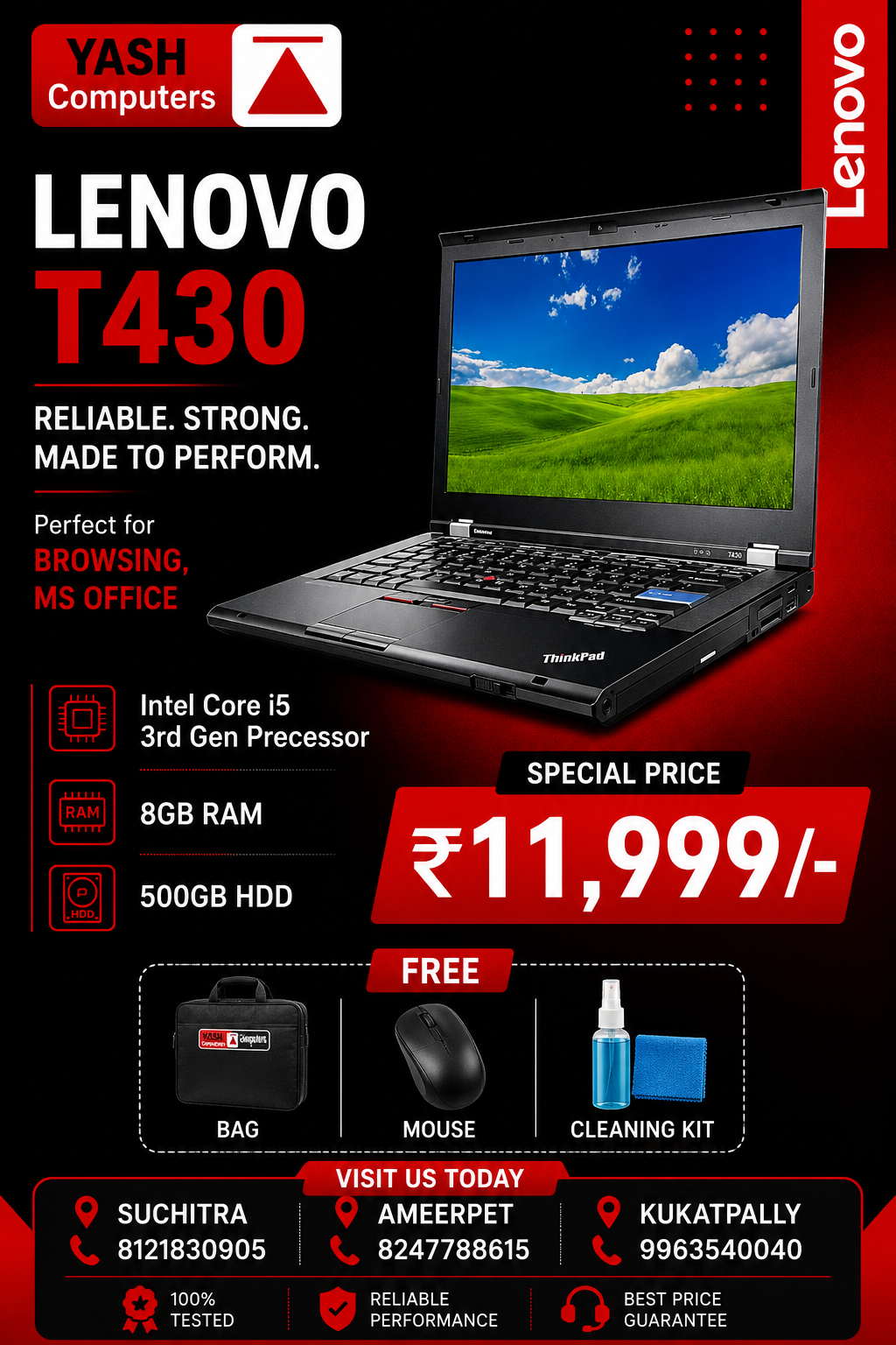 Lenovo ThinkPad T430