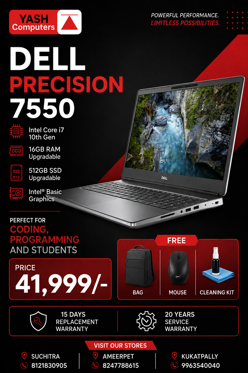 Dell Precision 7550