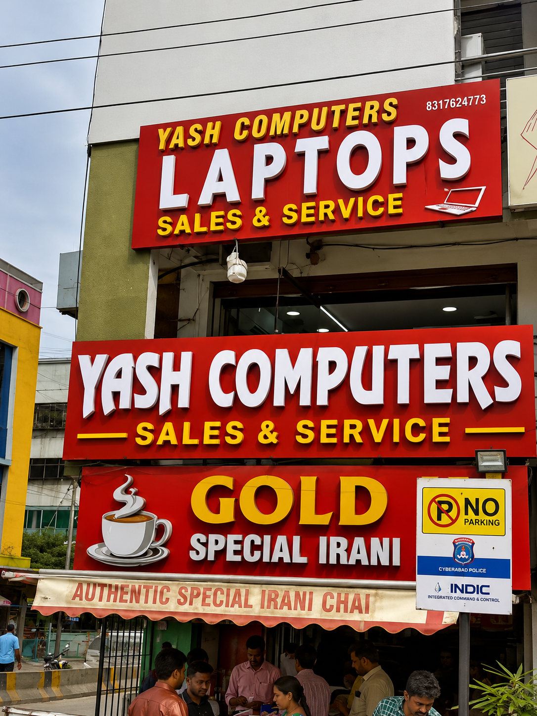 Yash Computers Suchitra Store